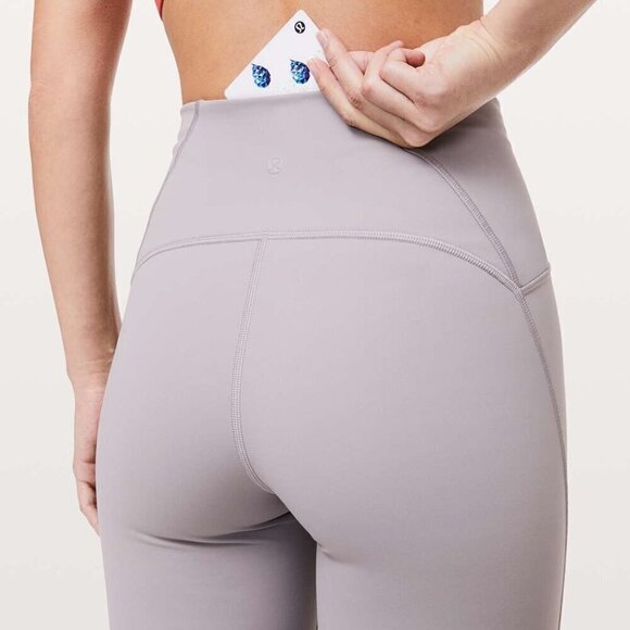 Lululemon Train Times 7/8 Pant *25" Dark Chrome - Picture 5 of 15